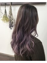 アゴーグ(agog) lavender☆gradation