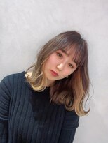 グレープ バイン(GRAPE VINE)&nbsp;おしゃれ可愛いインナーカラー【Grape vine　新小岩】