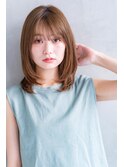 ［Taylor］☆大宮　キャラメルベージュ×レイヤーシンプル巻き
