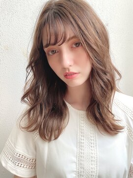 チョビー(Chobii) 表参道 デジタルパーマ フリンジウェーブ 大人かわいい 栗原/12