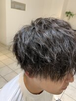 クライム オブ ヘアー(Climb OF HAIR) マッシュサイドグラデーション