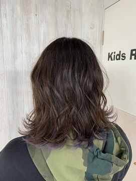 ラディアント 隅田店(Radiant) 外ハネインナーカラー