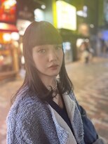 バトヘアー 渋谷本店(bat hair)&nbsp;シャープセミロング