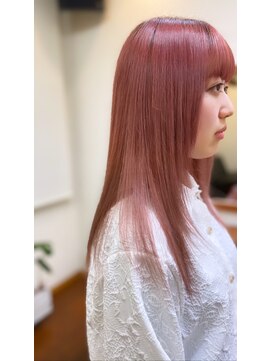 アティック(attic) ピラミンゴカラーピンクローズ