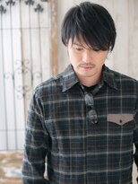 グルーミングサロン バーバー キャッスル 北浦和西口(Grooming salon Barber Castle)&nbsp;ツーブロック×大人無造作ネミニウルフショートI