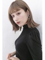 プライズ 所沢プロぺ通り店(prize)&nbsp;小顔くすみカラーくびれショート外国人風カラーAラインボブ