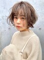 サミット ウル(SUMMIT ulu.)&nbsp;ふんわり大人ボブ！ミルクティーグレージュカラー！