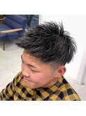 ジェットショート【倉敷】【岡山】【スパイラルパーマ】