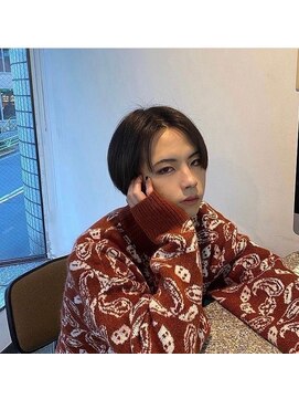 シン(syn) ストレートマッシュ