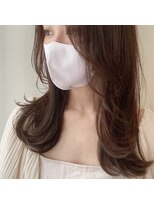 ネオリーブ シュシュ 神保町店(Neolive susu)&nbsp;ロングレイヤーで韓国ヘア☆