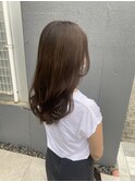 大人女子必見!柔らかフォギーベージュstyle