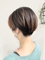 ローグ ヘアー 金町店(Rogue HAIR) ローグ金町美容室【殿岡 貴子】夏ハンサムショート