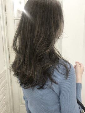 アリュウル 表参道 青山(Allure) 小顔に見せるヘア/オルチャンヘア/ラベージュ