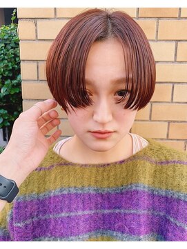 ツナグ(tsunagu) ハンサムショート