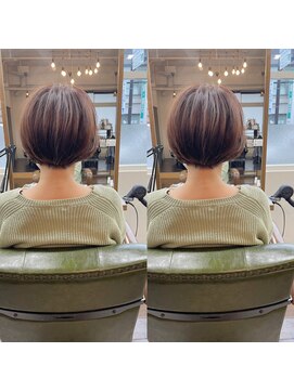 ヘアーサロン リバース(Hair Salon Rebirth) 【防府/Rebirth】ショート