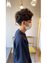 ブランココ(BlanCoCo)&nbsp;スタイリング簡単ラフパーマ＊