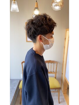 ブランココ(BlanCoCo) スタイリング簡単ラフパーマ＊