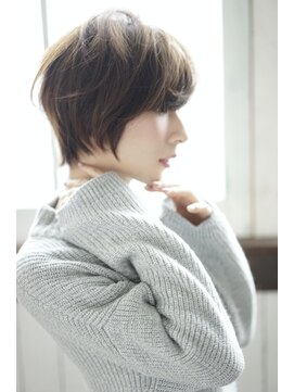 クレドガーデン 西新井店(CRED GARDEN) 美シルエット×大人可愛いくびれ/小顔ショートボブ【西新井】s