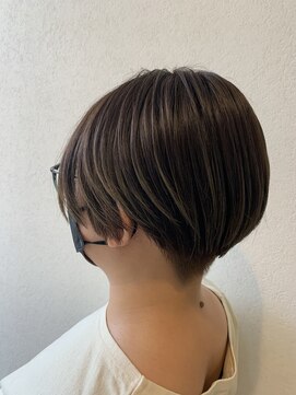 ジュエ(jouer) ハンサムショート