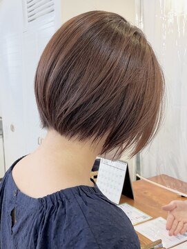 モリオ フロム ロンドン 成増店 【morio成増/米村】大人丸みショート