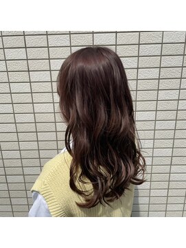 ティエル(Tiele) ピンク30％ブラウンx DAIKI