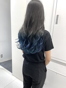 アライブ キチジョウジ(ALIVE Kichijoji) ブルーグラデーションカラー