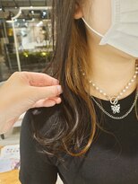 ネオリーブルノン 日吉(Neolive Runon)&nbsp;シンプルベージュインナーカラー☆