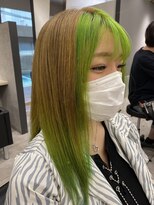 ジゼル 博多(GiseL)&nbsp;ミントグリーンインナー/ Gisel  @avlon0805 [博多駅前]