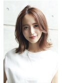 20代30代40代ミディアムレイヤーひし形小顔　リノ吉祥寺