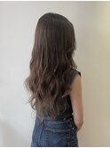 ★20代30代ナチュラルブラウンのエクステでまるで地毛