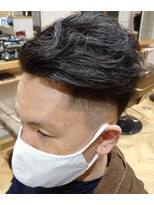 ヘアーアンドネイル ノーム(NO MU)&nbsp;メンズショート