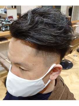 ヘアーアンドネイル ノーム(NO MU) メンズショート