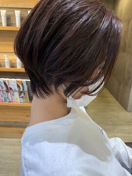 トレ(tre.) 甲子園口/髪質改善/ショート/ハイライト/酸性ストレート