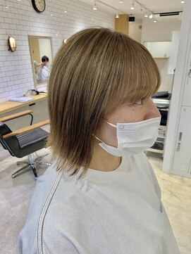 ヴィスコ(visco) ワンブリーチ！外ハネボブ