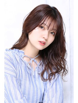 クラッチムク 博多口(CLUTCH muk.) 大人可愛い小顔美髪大人ガーリーショコラベージュ髪質改善A2