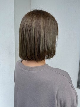 ドルチェヘアー(DOLCE HAIR) オリーブカラー