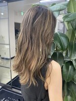 GBG 自由が丘&nbsp;《After》仕上がりスタイル【白髪ぼかし脱白髪染めハイライト 】