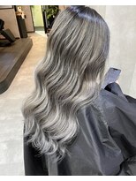 サニー 渋谷(SUNNY) グレージュニュアンスカラーアッシュグレー