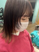 リーホリエ(Lee Horie)&nbsp;【MOMOKA】顔まわりレイヤー