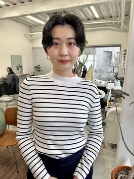 フィル(fil) ハンサムショートパーマ