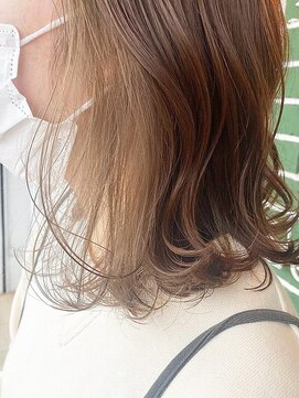 ミューシェレゴ(meauche...lego) 可愛いが止まらないインナーカラー