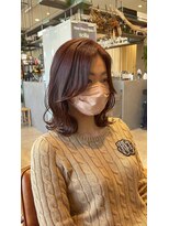 クルニエ(crenier)&nbsp;桜ピンク/韓国風顔まわり