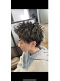 ツイスパレイヤー 新宿/西新宿/メンズカット/メンズパーマ