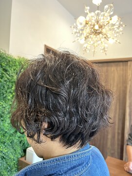 アモ('amo) デザインパーマ