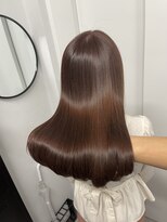 アット(at...)&nbsp;ブリーチなしピンクパープル