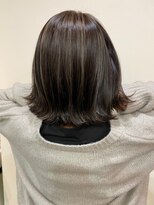 ルシードスタイル プルス(PLUS)&nbsp;人気の可愛い外ハネスタイル