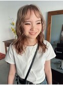 ベージュカラー