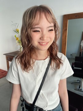 キャンバス(canvas) ベージュカラー