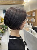 大人ショートボブ×ミニボブ×前下がりボブ×くびれショート