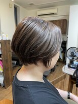 グラバ(graba)&nbsp;グラデーションボブ　(小岩小岩駅京成小岩新小岩）